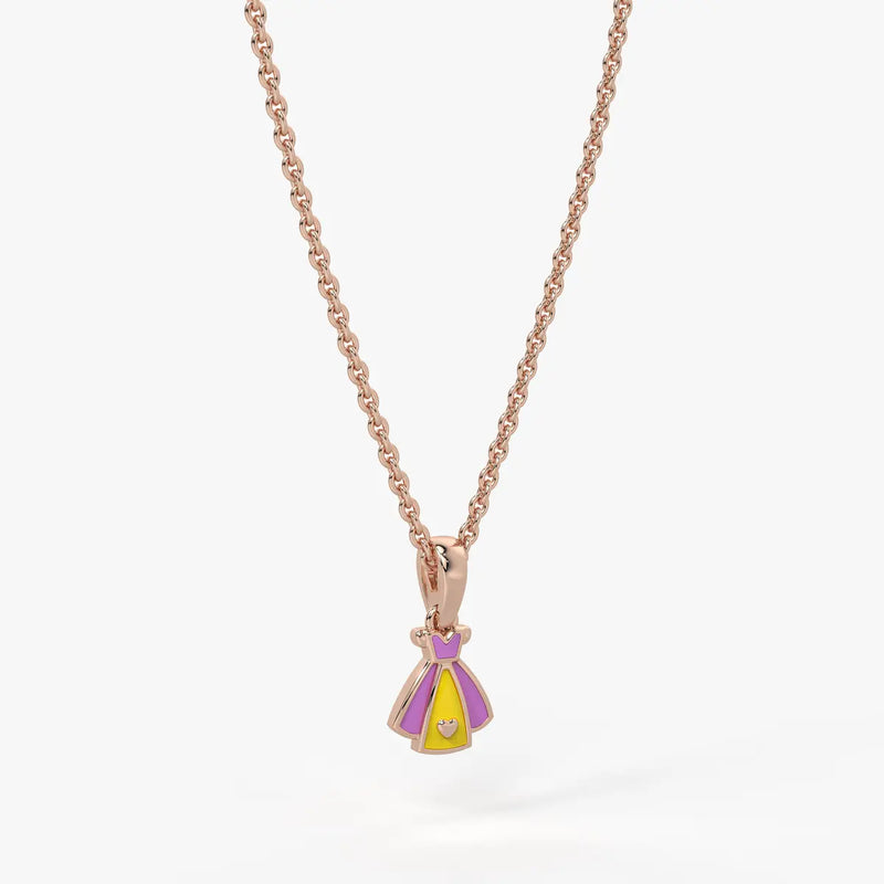 Sweetheart Princess Dress Pendant