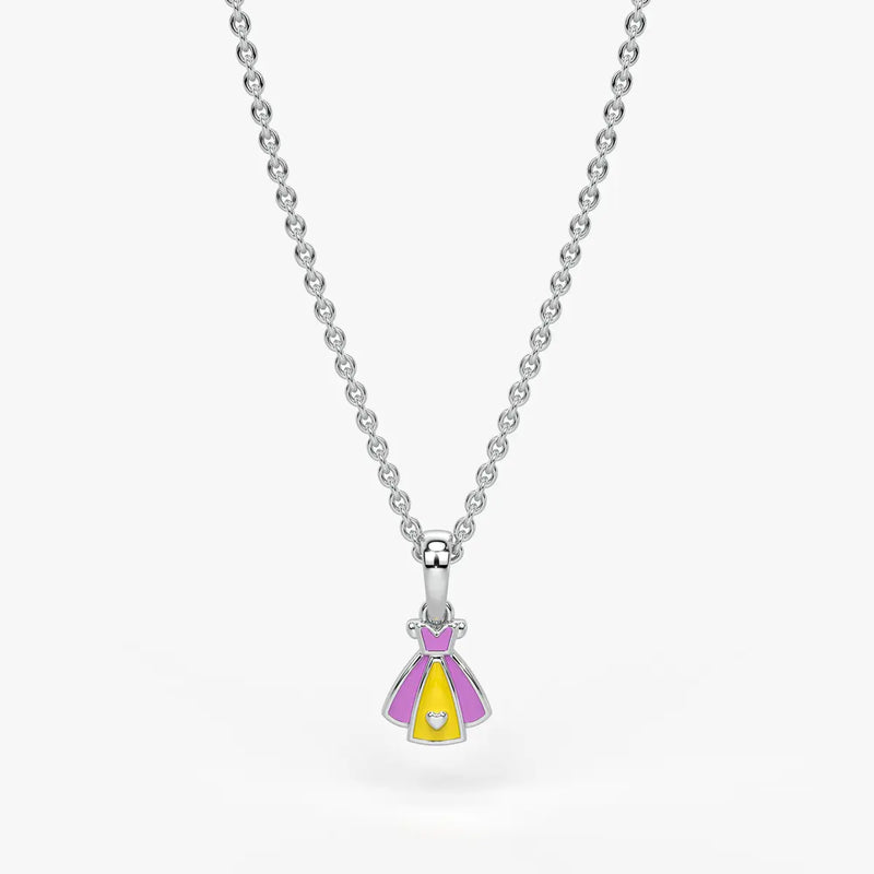 Sweetheart Princess Dress Pendant
