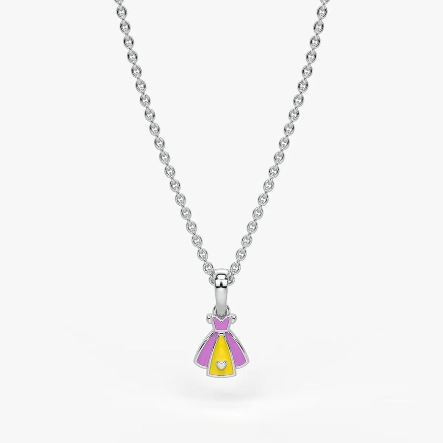 Sweetheart Princess Dress Pendant