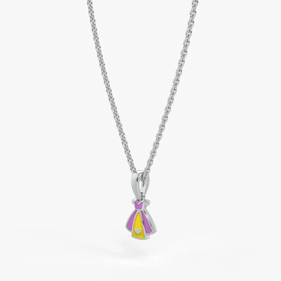 Sweetheart Princess Dress Pendant
