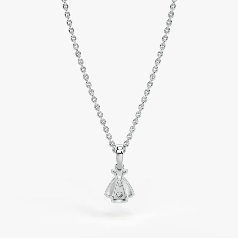 Sweetheart Princess Dress Pendant