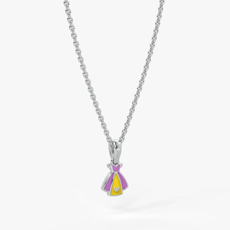 Sweetheart Princess Dress Pendant