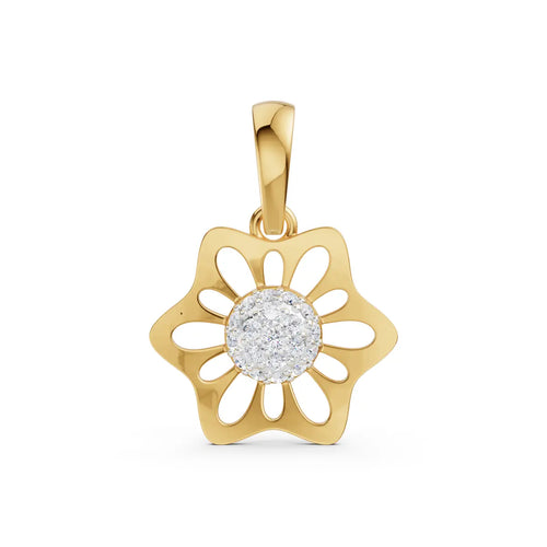 Floris Cluster Diamond Pendant