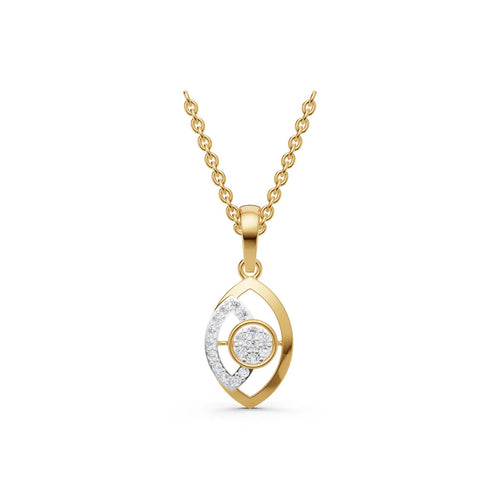 Kaira Floating Diamond Pendant
