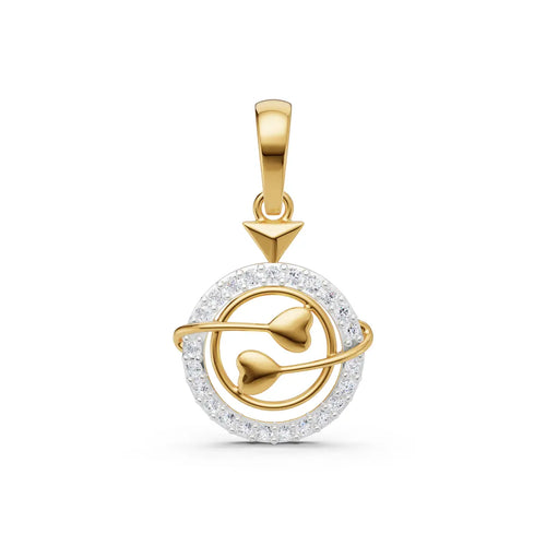 Astraea Heart Diamond Pendant