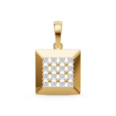 Zelvique Lattice Pendant