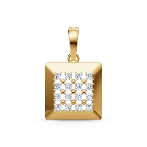 Zelvique Lattice Pendant