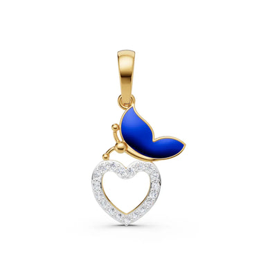 Mariposa Love Diamond Pendant