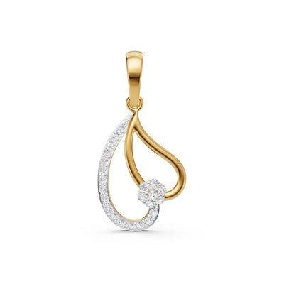 Elarune Curve Pendant