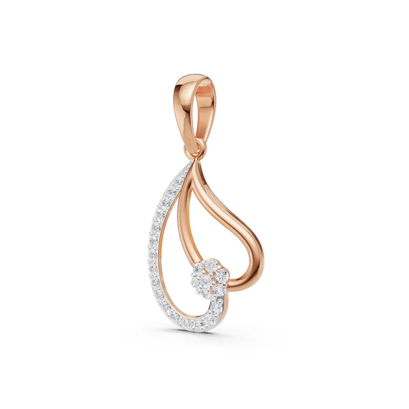Elarune Curve Pendant