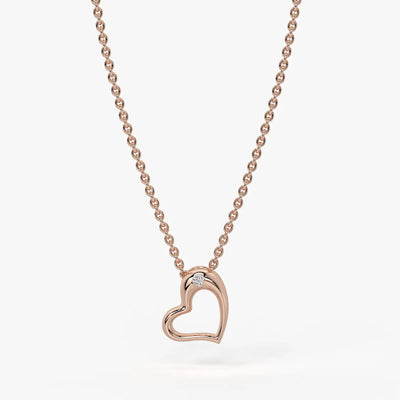 Softline Heart Whisper Pendant