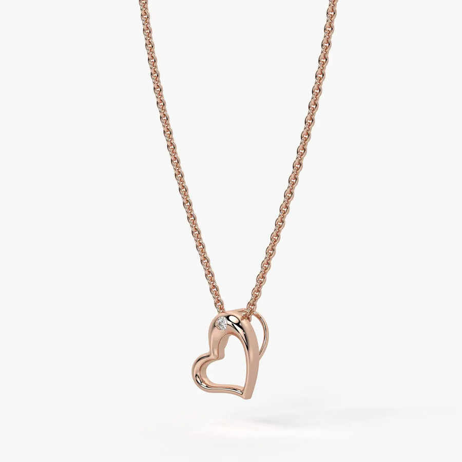 Softline Heart Whisper Pendant