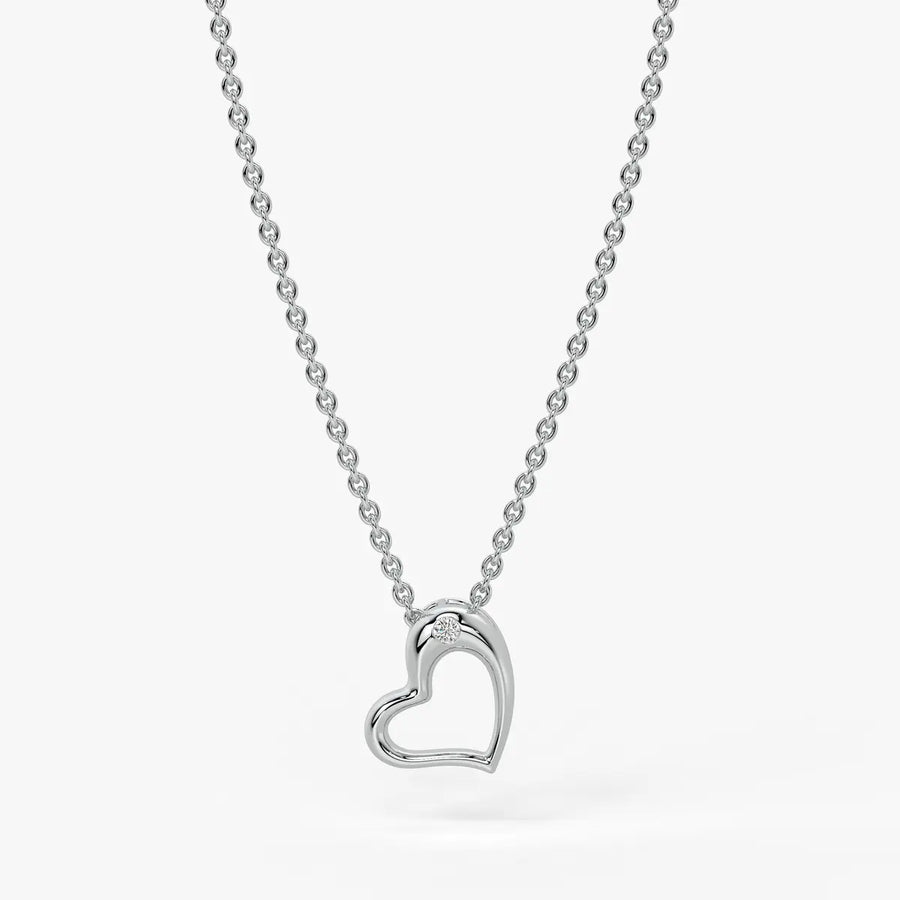 Softline Heart Whisper Pendant