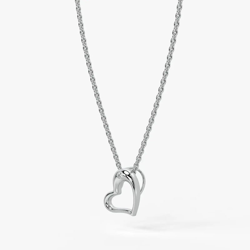 Softline Heart Whisper Pendant