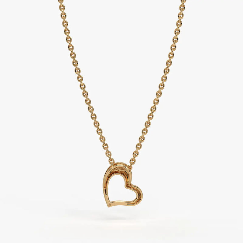 Softline Heart Whisper Pendant
