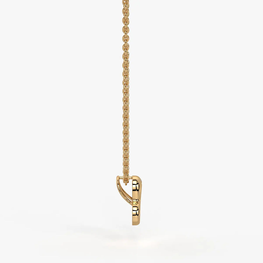 Softline Heart Whisper Pendant