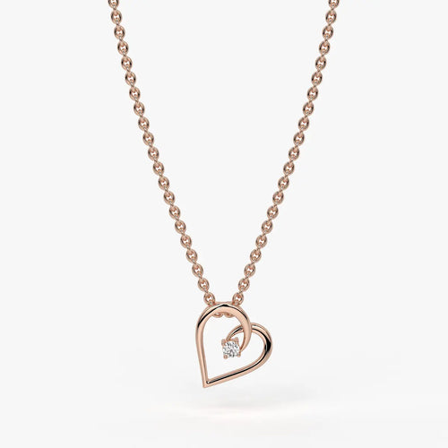 Flutterheart Solo Pendant