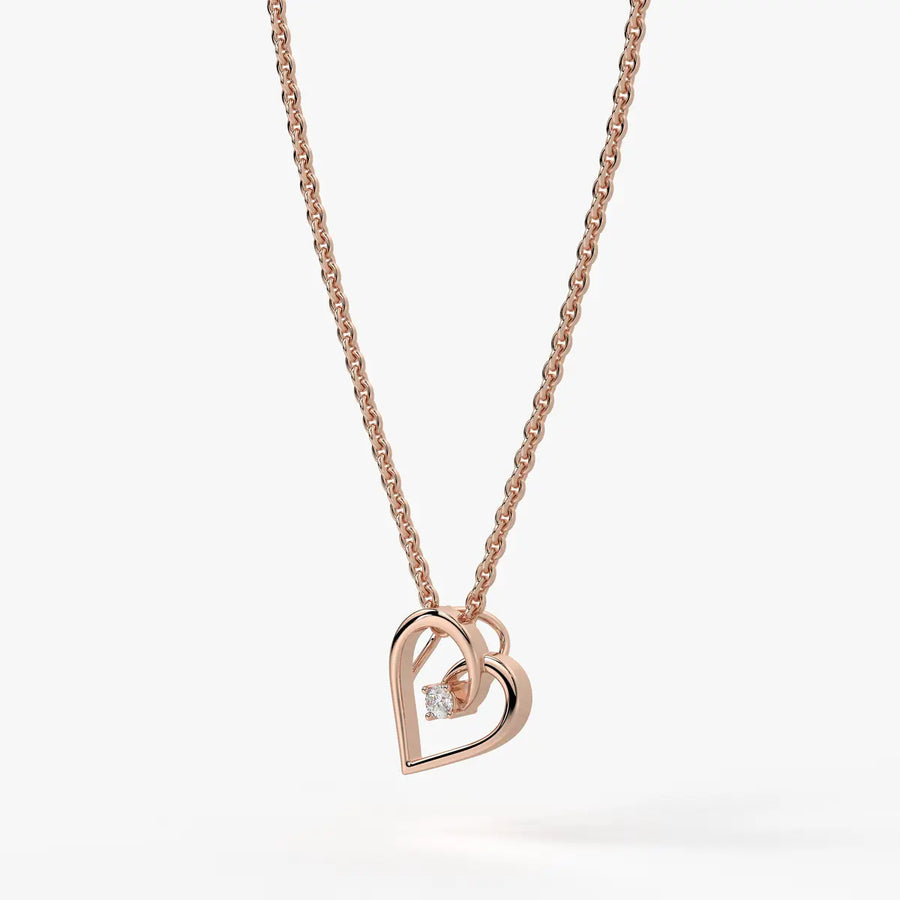 Flutterheart Solo Pendant