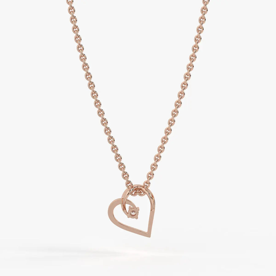 Flutterheart Solo Pendant