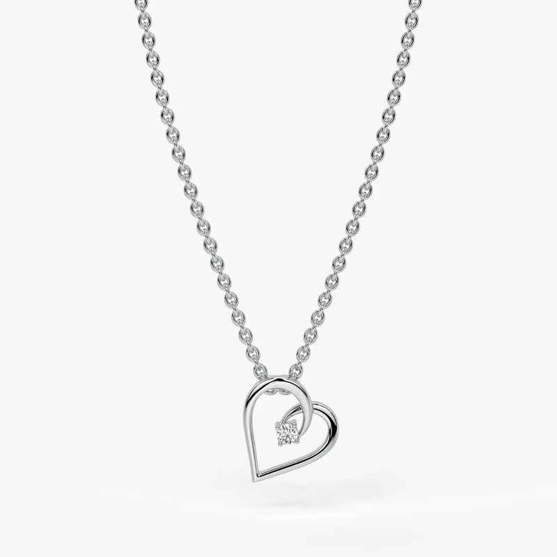 Flutterheart Solo Pendant