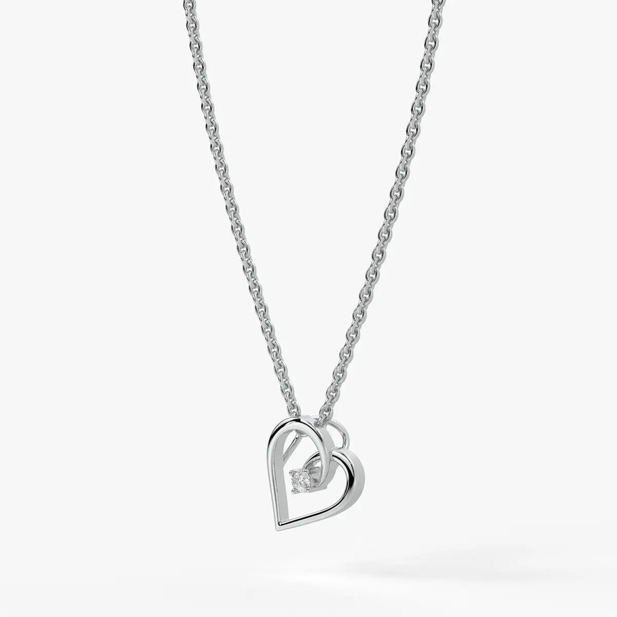 Flutterheart Solo Pendant