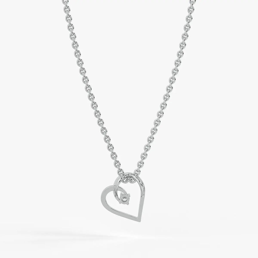 Flutterheart Solo Pendant