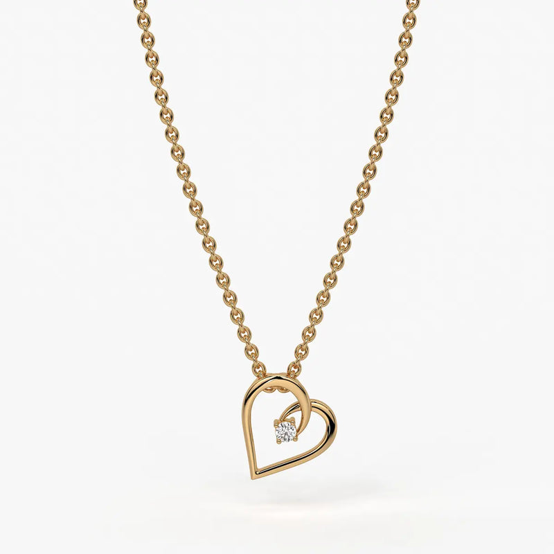 Flutterheart Solo Pendant