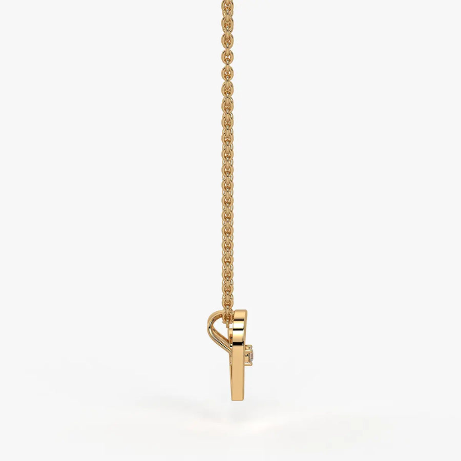 Flutterheart Solo Pendant