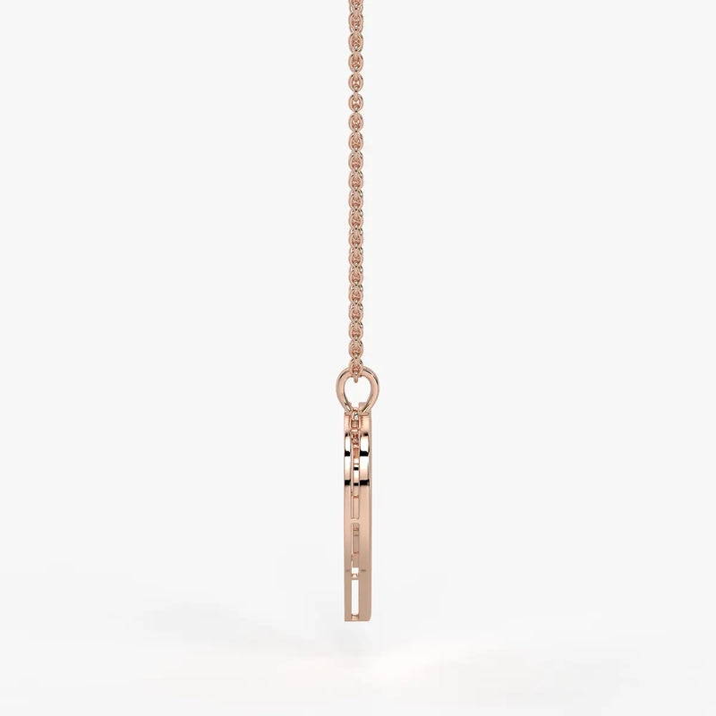 Nested Heart Radiance Pendant