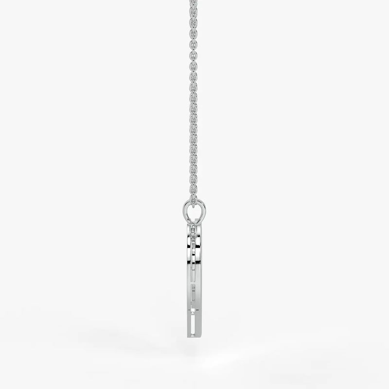 Nested Heart Radiance Pendant