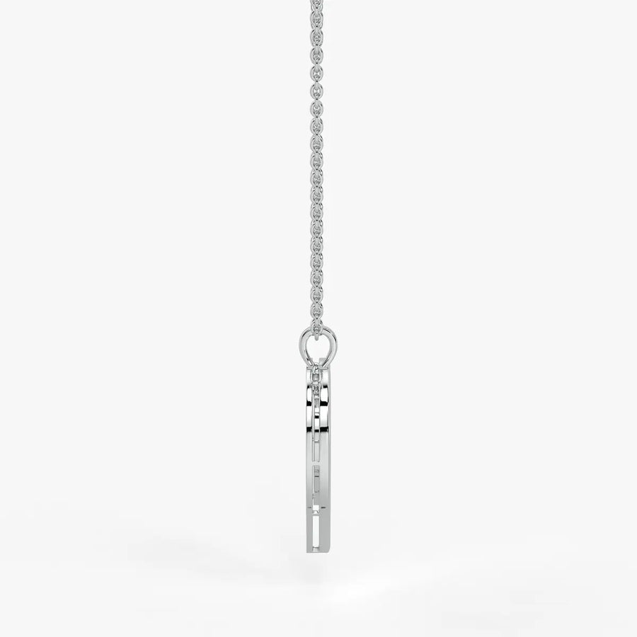 Nested Heart Radiance Pendant