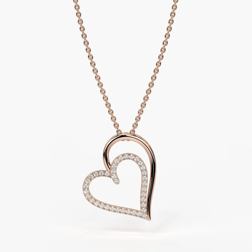 Swayheart Diamond Pendant