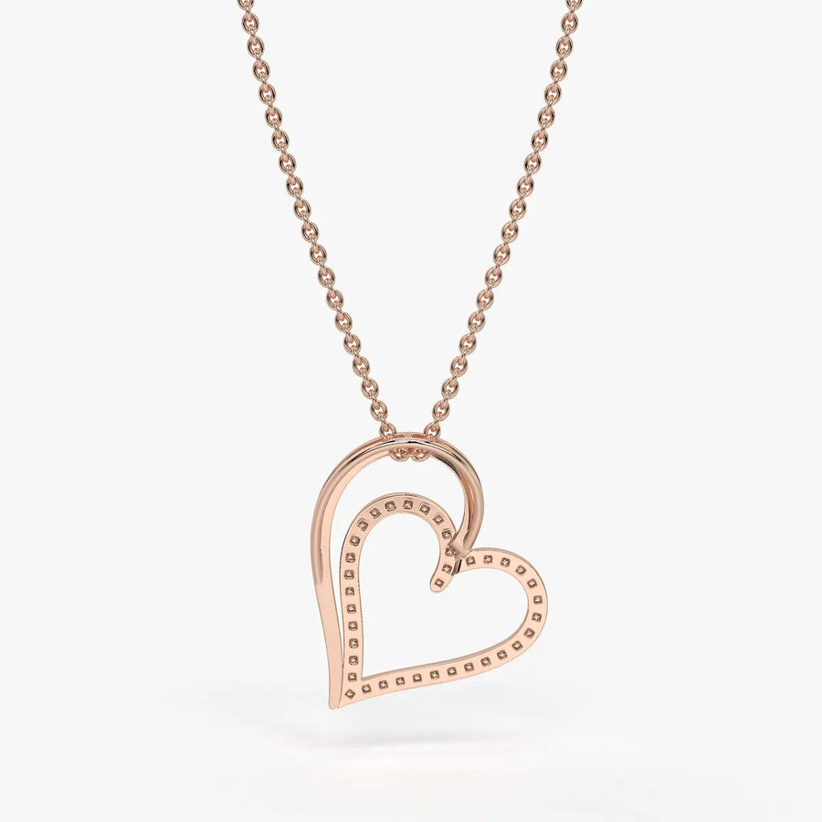 Swayheart Diamond Pendant