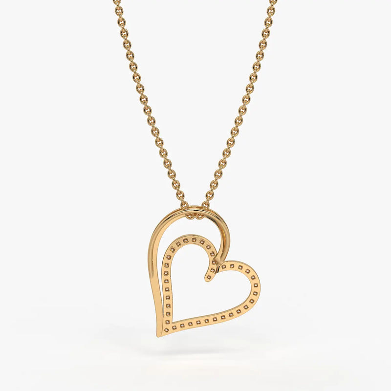 Swayheart Diamond Pendant