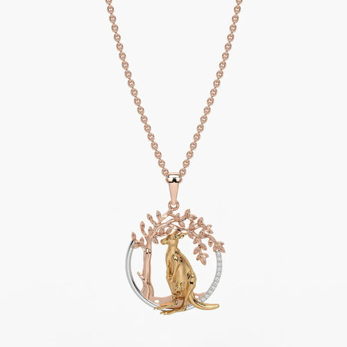 Elara Nurturing Kangaroo Love Pendant