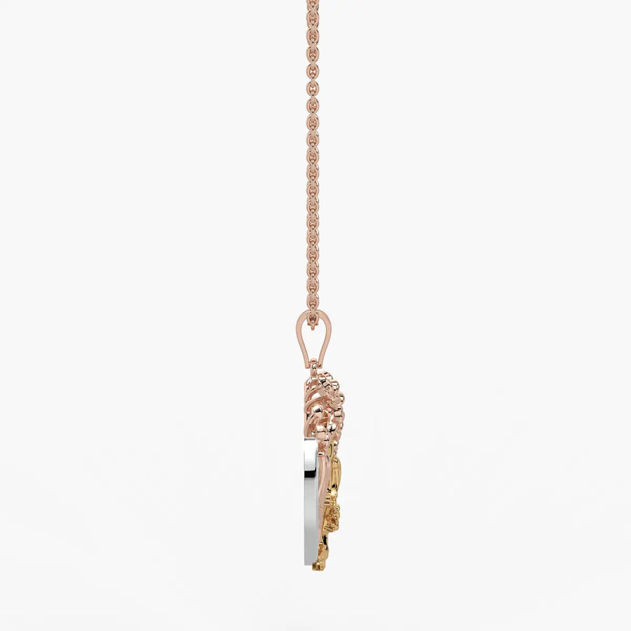 Elara Nurturing Kangaroo Love Pendant
