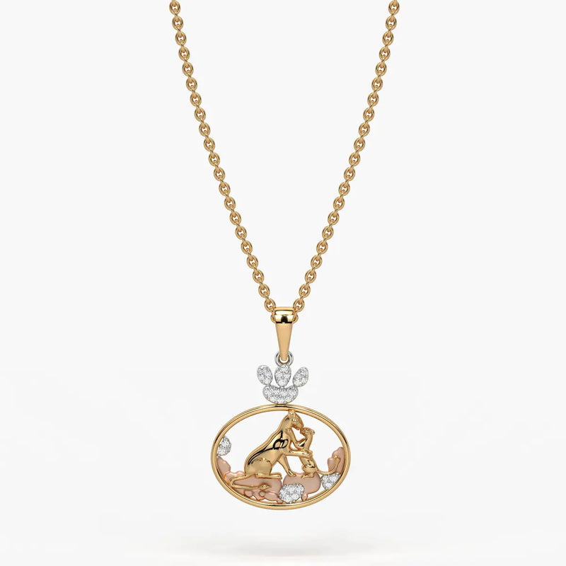 Velmira Fierce Love Embrace Pendant