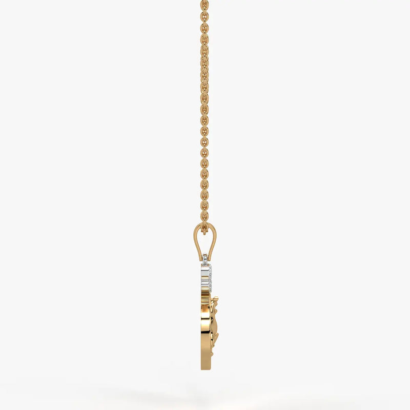 Velmira Fierce Love Embrace Pendant