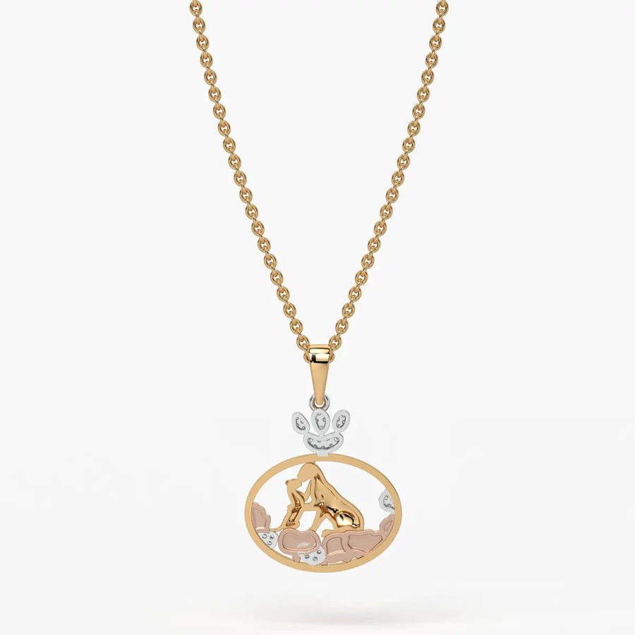 Velmira Fierce Love Embrace Pendant
