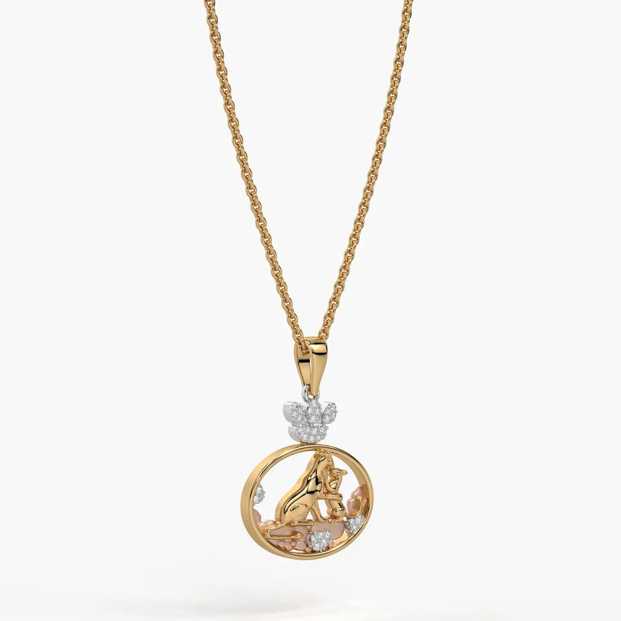 Velmira Fierce Love Embrace Pendant