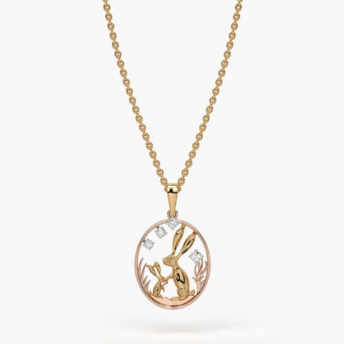 Lunessa Tender Bunny Bond Pendant