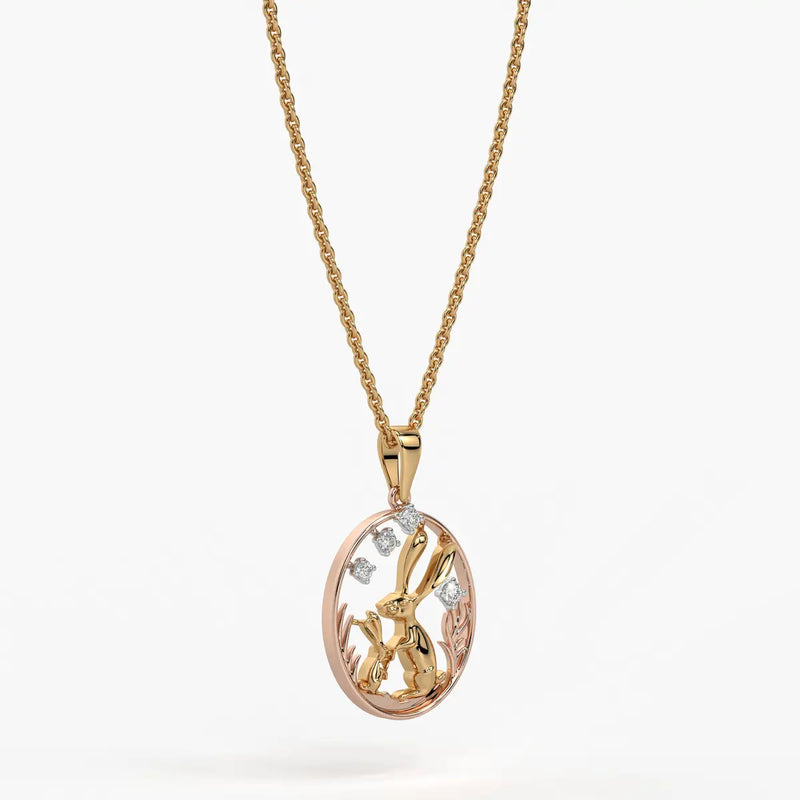 Lunessa Tender Bunny Bond Pendant