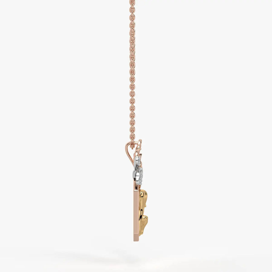Aaranya Mother?s Shelter Elephant Pendant