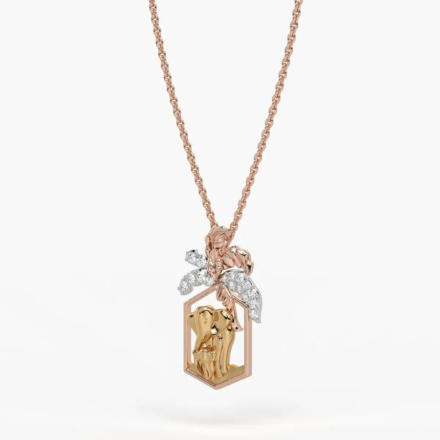 Aaranya Mother?s Shelter Elephant Pendant