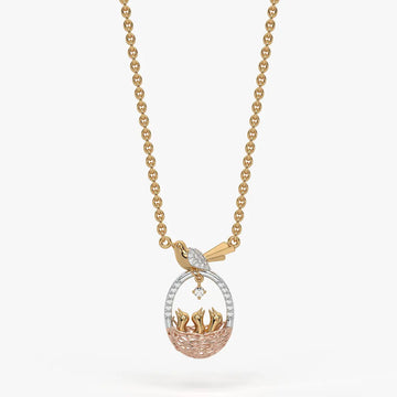 Nestoria Loving Wings Mother Pendant