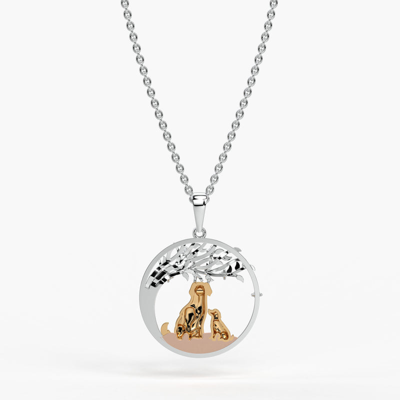 Canovia Loyal Heart Mother Pendant