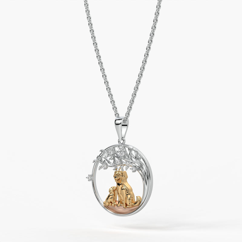 Canovia Loyal Heart Mother Pendant