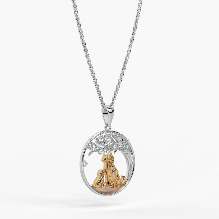 Canovia Loyal Heart Mother Pendant