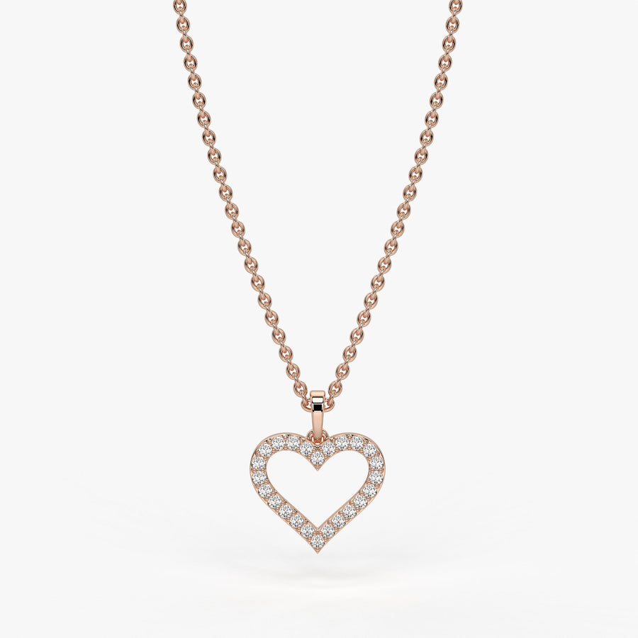 Pureheart Spark Outline Pendant