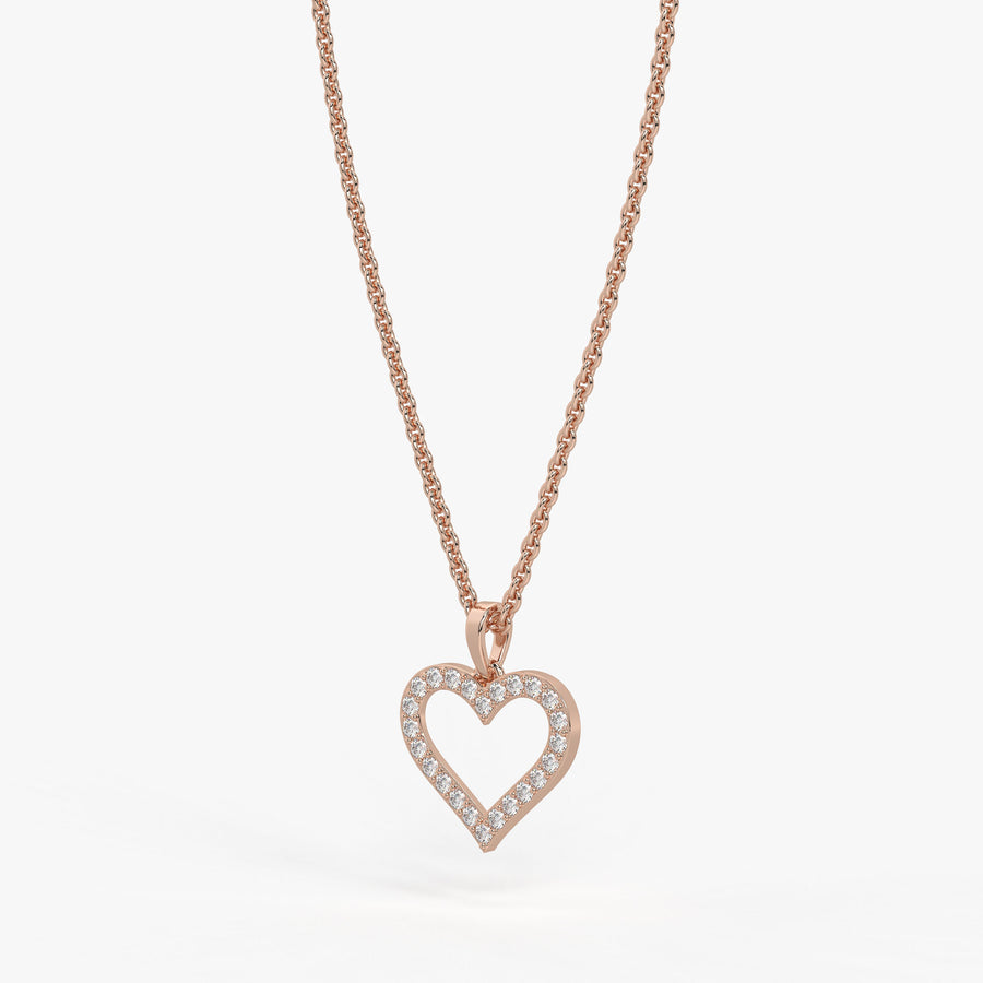 Pureheart Spark Outline Pendant